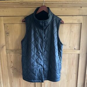Eileen Fisher Reversible Vest, XL